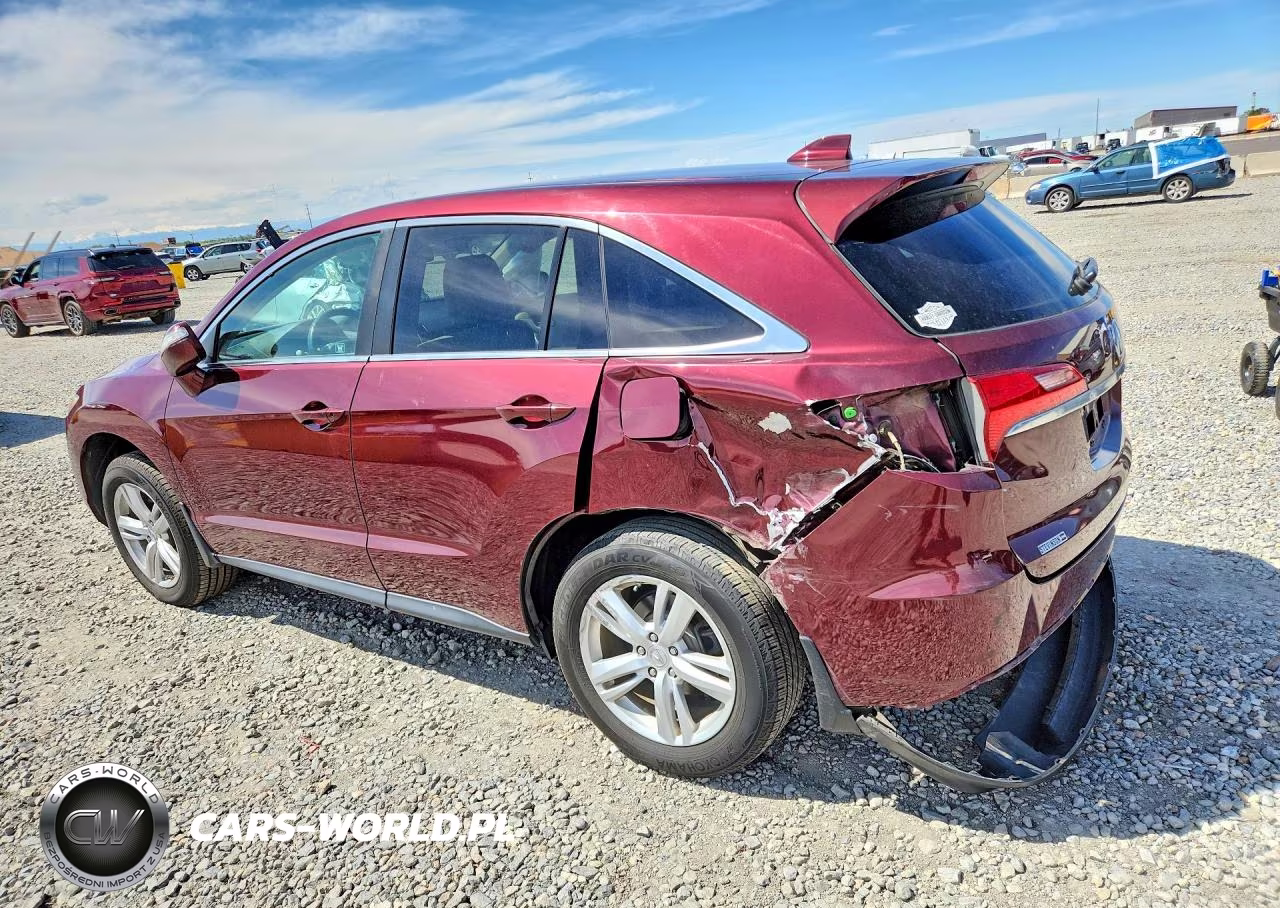2013 Acura Rdx Technology VIN:5J8TB4H58DL013910 - 2
