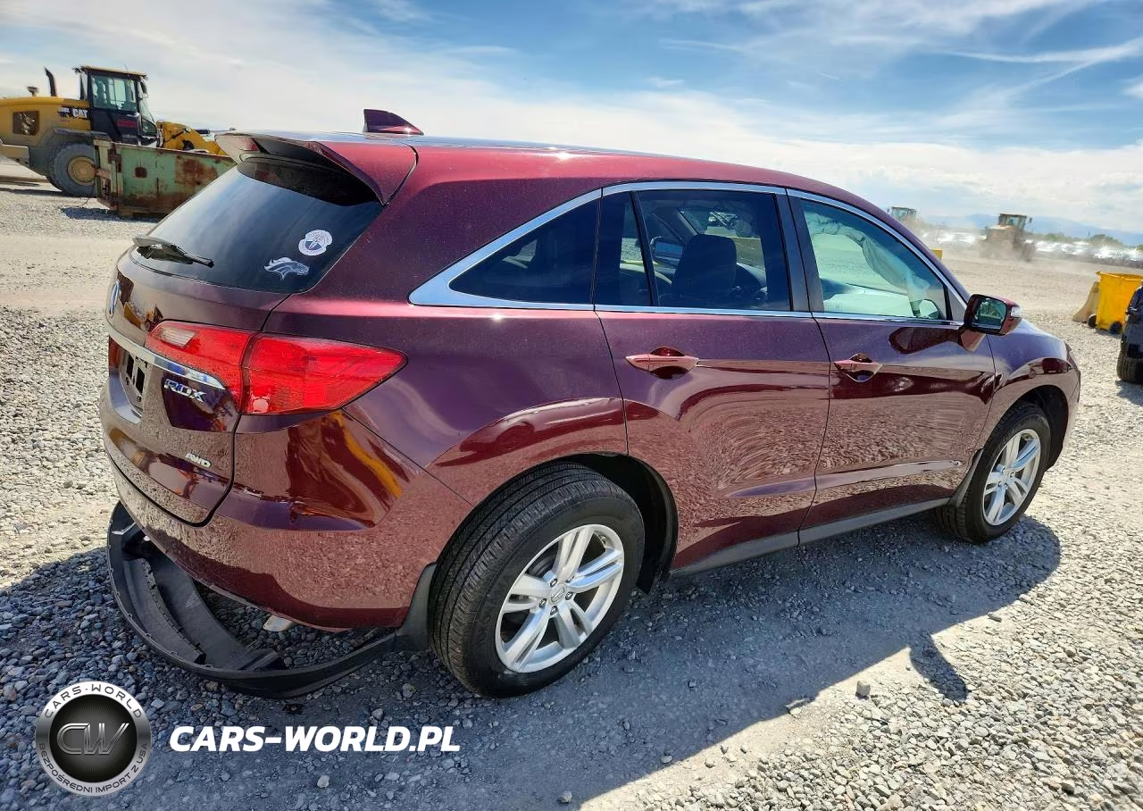 2013 Acura Rdx Technology VIN:5J8TB4H58DL013910 - 3