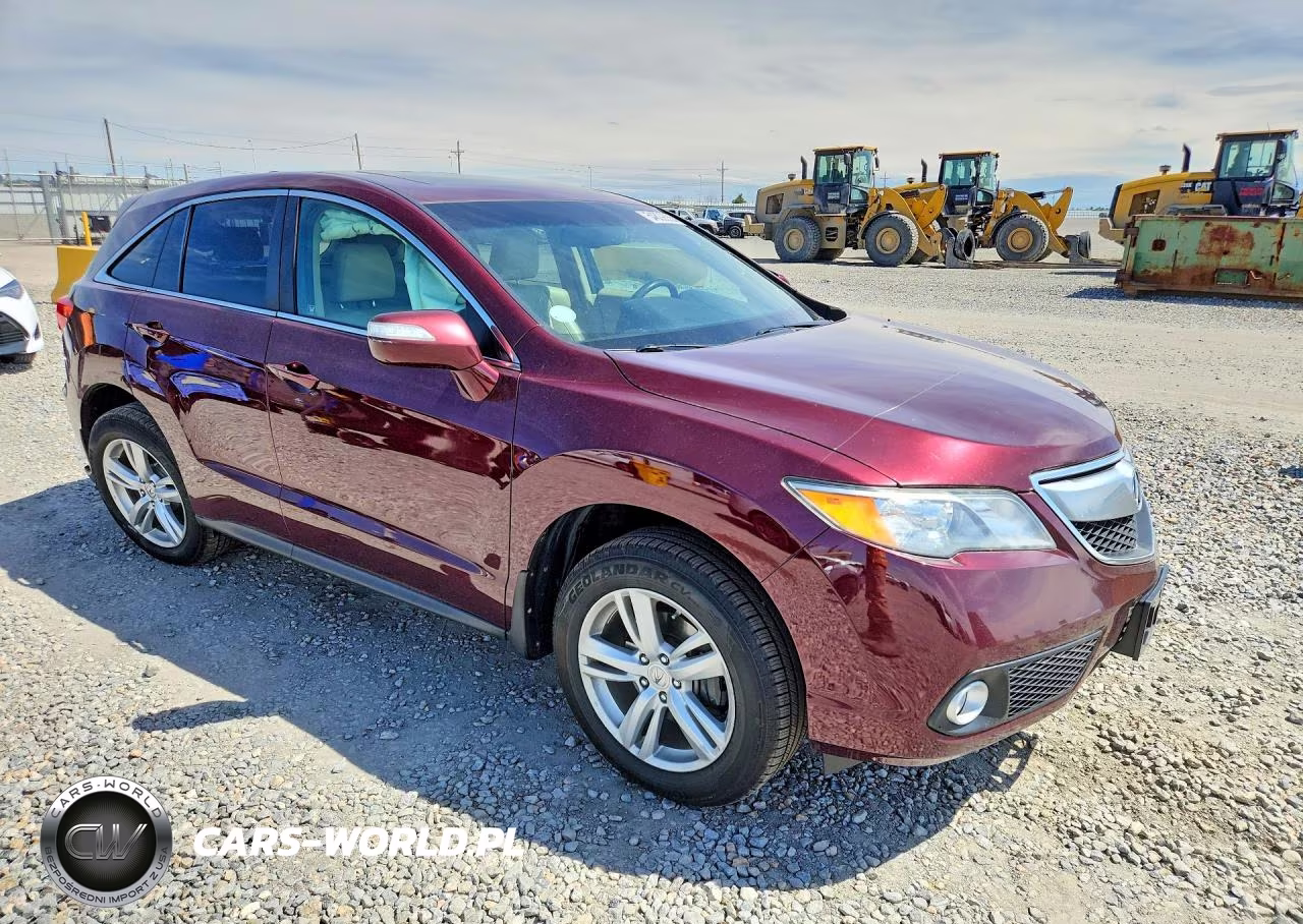 2013 Acura Rdx Technology VIN:5J8TB4H58DL013910 - 4