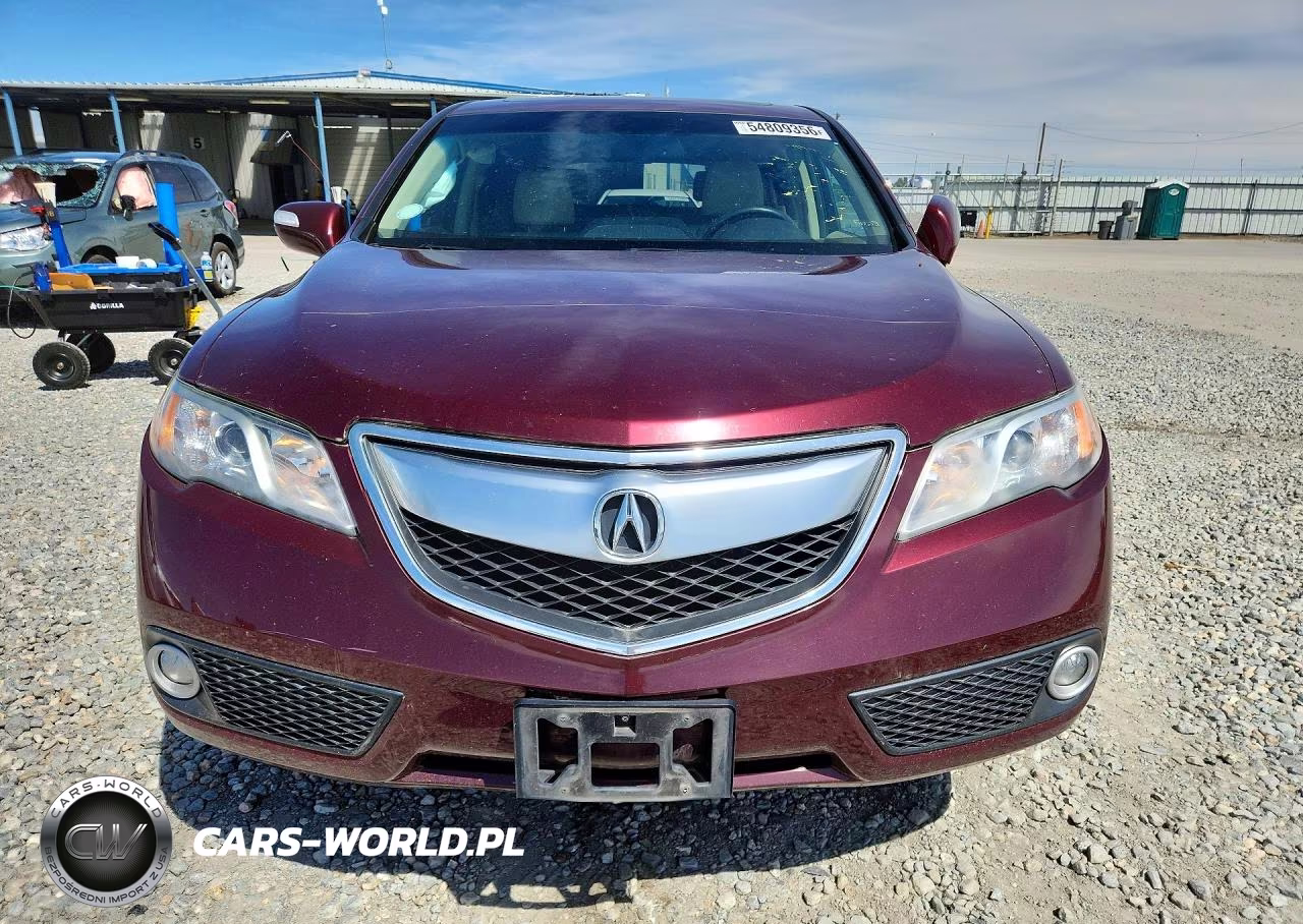 2013 Acura Rdx Technology VIN:5J8TB4H58DL013910 - 5