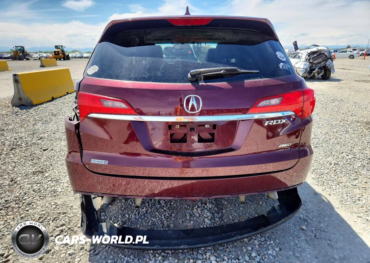 2013 Acura Rdx Technology VIN:5J8TB4H58DL013910 - 6