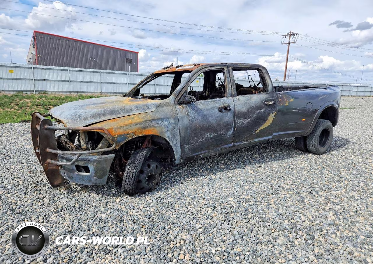 2018 Ram 3500 Laramie – zdjęcie 1 z 11