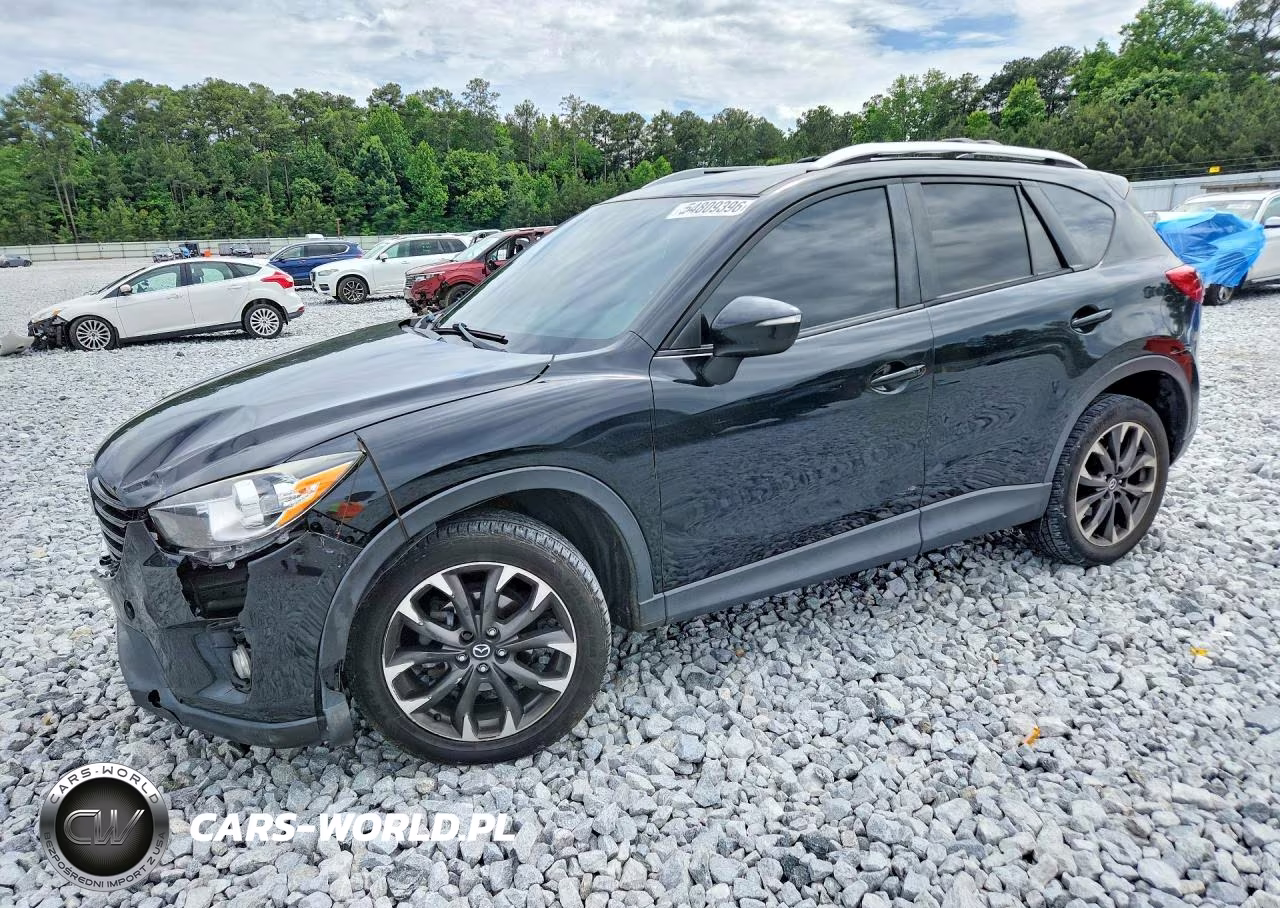 2016 Mazda Cx-5 Gt VIN:JM3KE4DY1G0854479 - 1