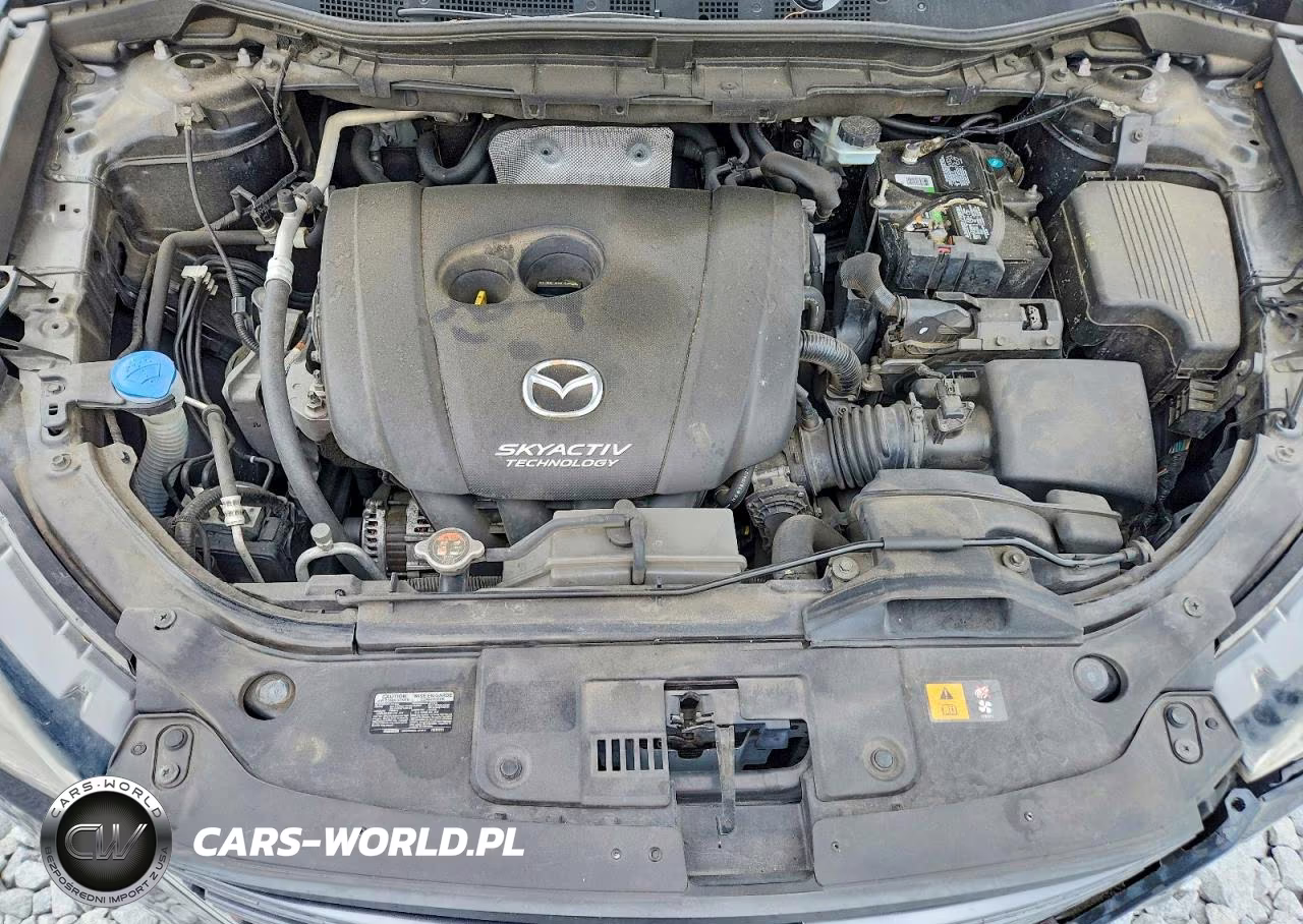 2016 Mazda Cx-5 Gt VIN:JM3KE4DY1G0854479 - 12