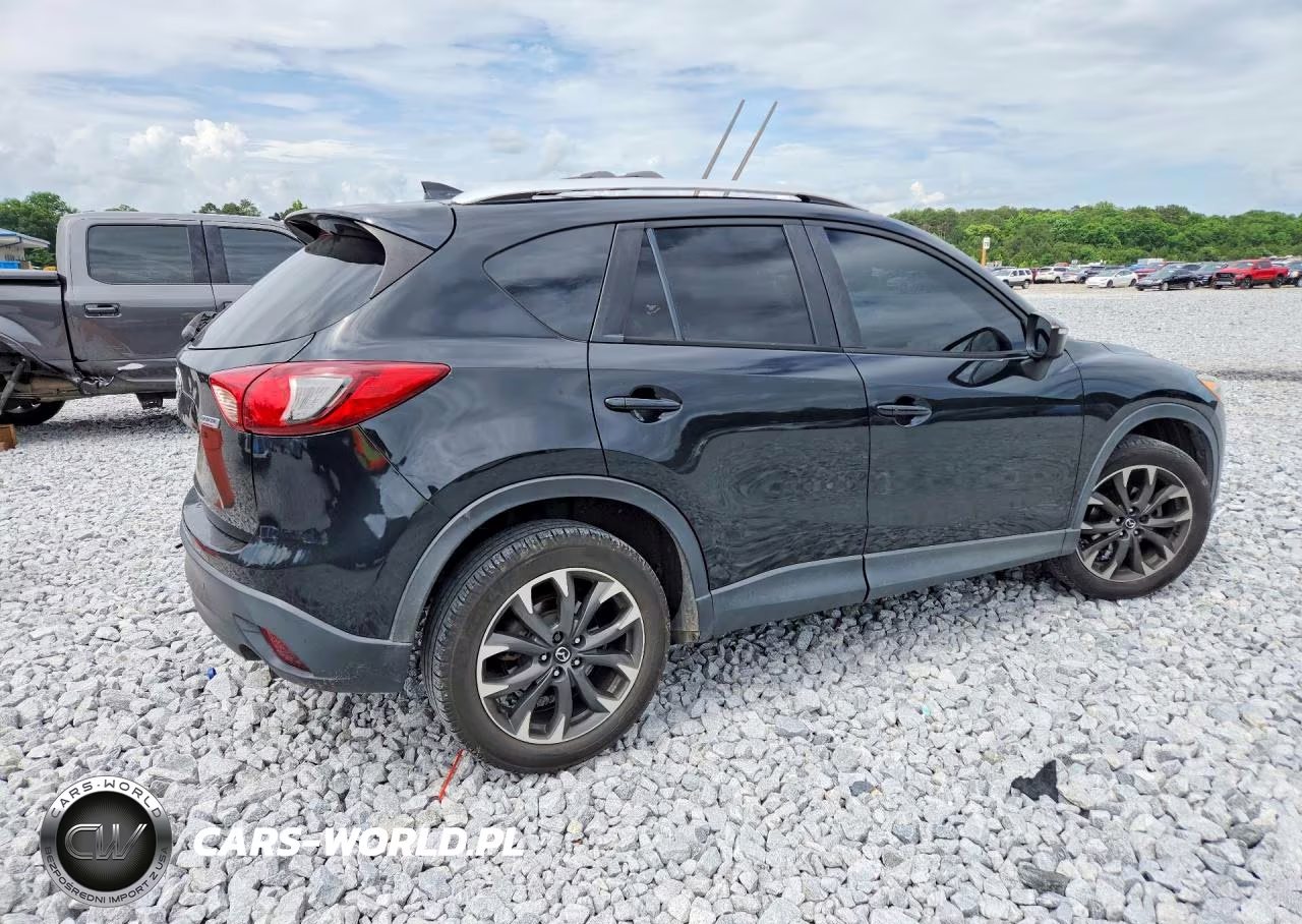 2016 Mazda Cx-5 Gt VIN:JM3KE4DY1G0854479 - 3