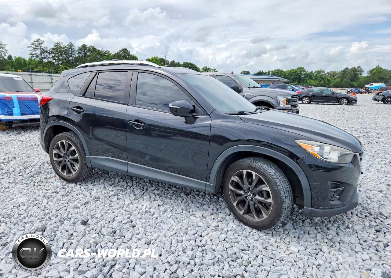 2016 Mazda Cx-5 Gt VIN:JM3KE4DY1G0854479 - 4