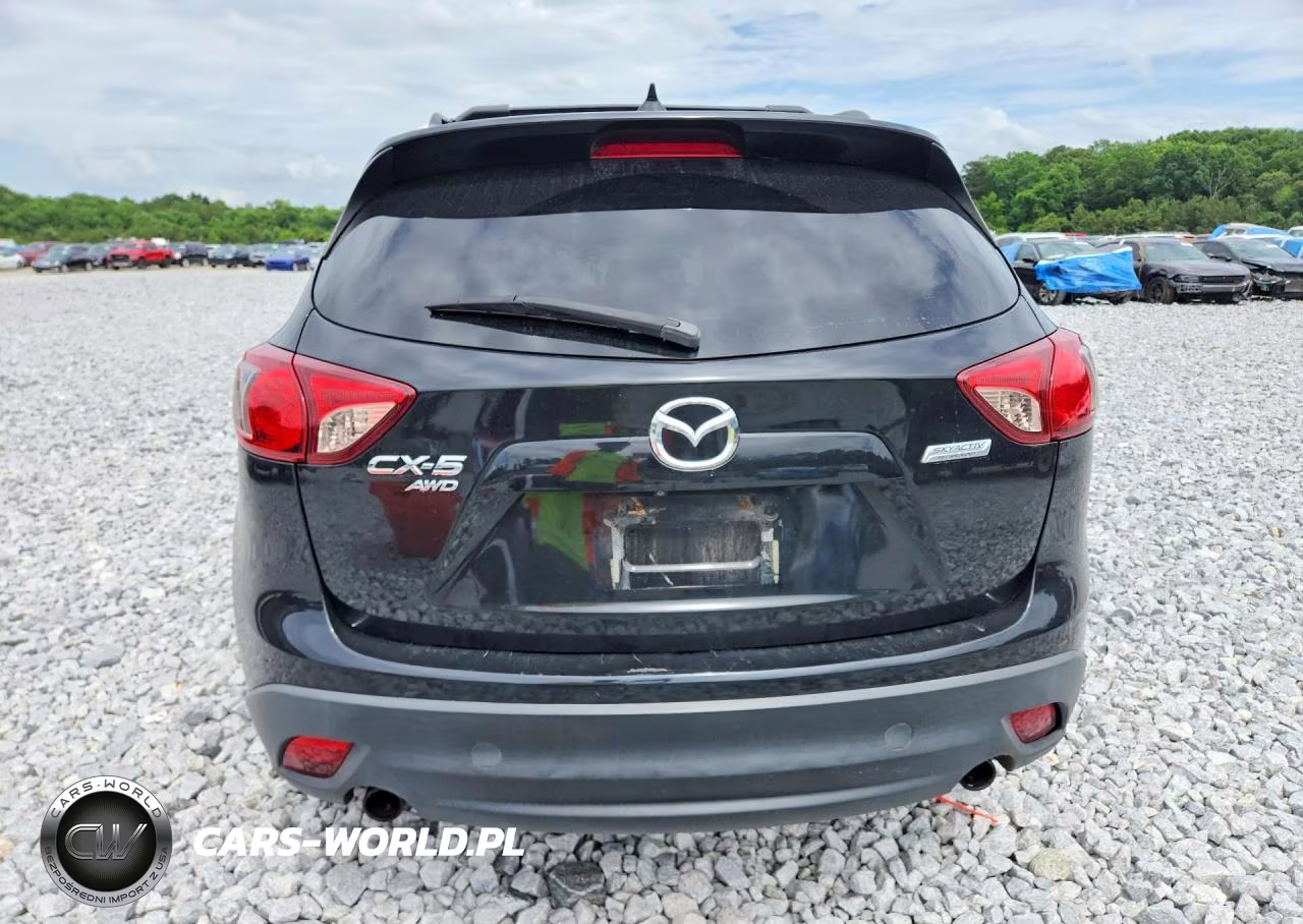 2016 Mazda Cx-5 Gt VIN:JM3KE4DY1G0854479 - 6