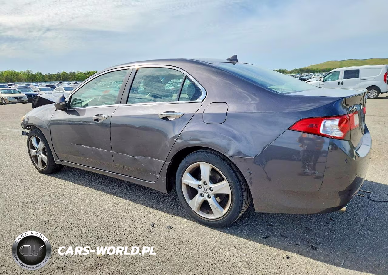 2010 Acura Tsx VIN:JH4CU2F68AC035506 - 2