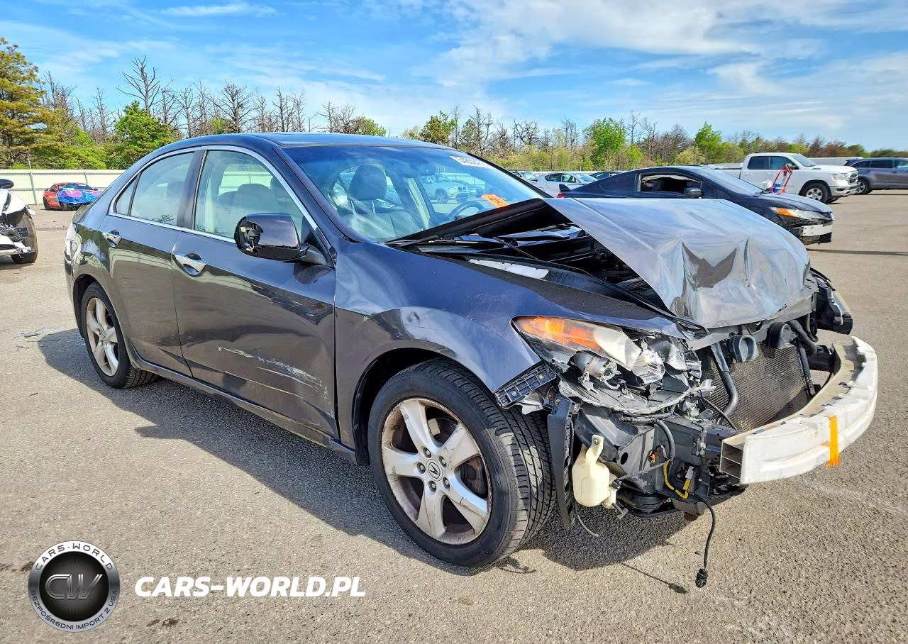 2010 Acura Tsx VIN:JH4CU2F68AC035506 - 4