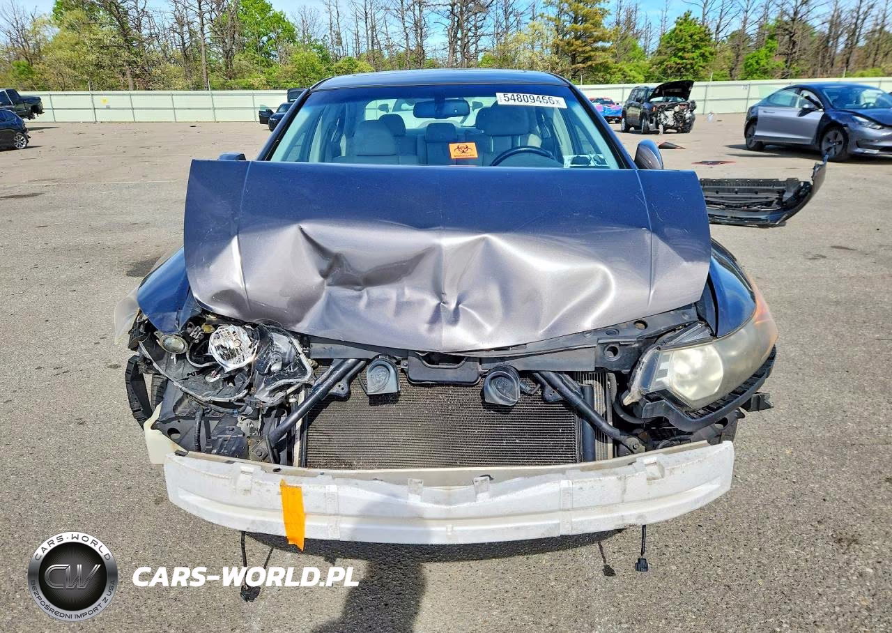 2010 Acura Tsx VIN:JH4CU2F68AC035506 - 5