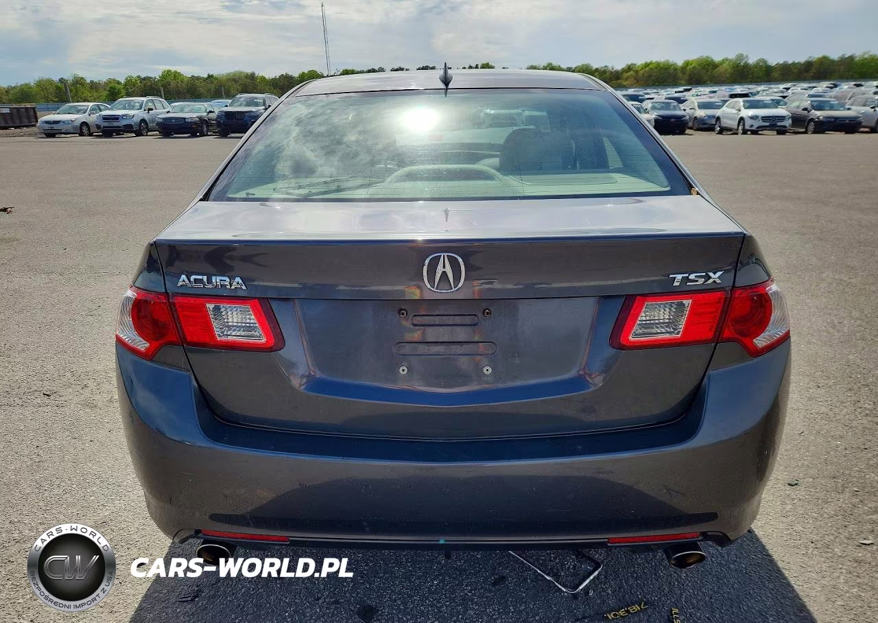 2010 Acura Tsx VIN:JH4CU2F68AC035506 - 6