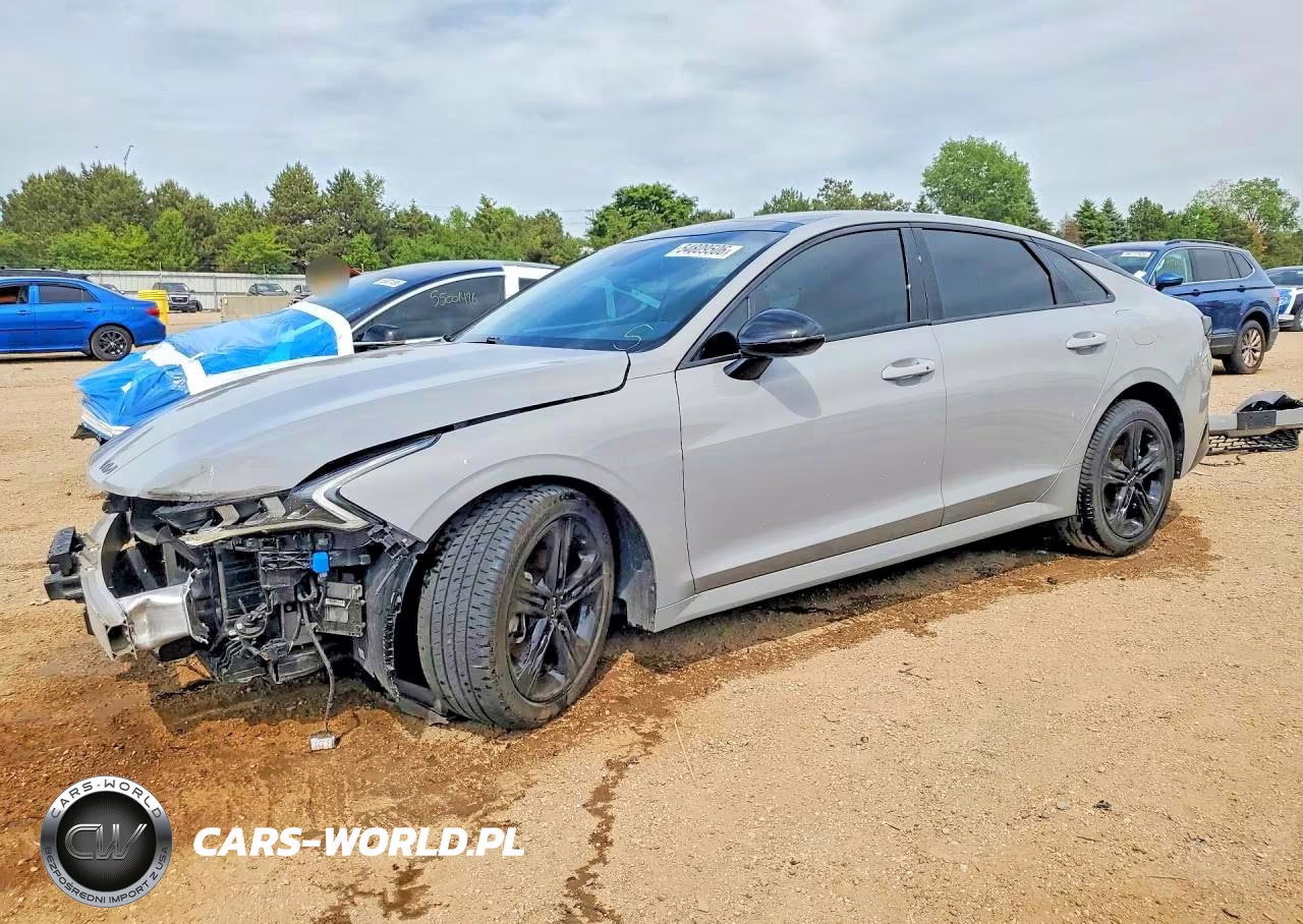 2022 Kia K5 Gt-Line VIN:5XXG64J25NG132410 - 1