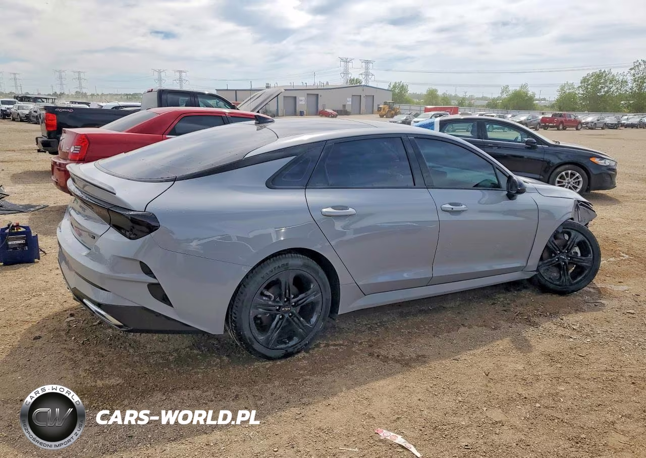 2022 Kia K5 Gt-Line VIN:5XXG64J25NG132410 - 3