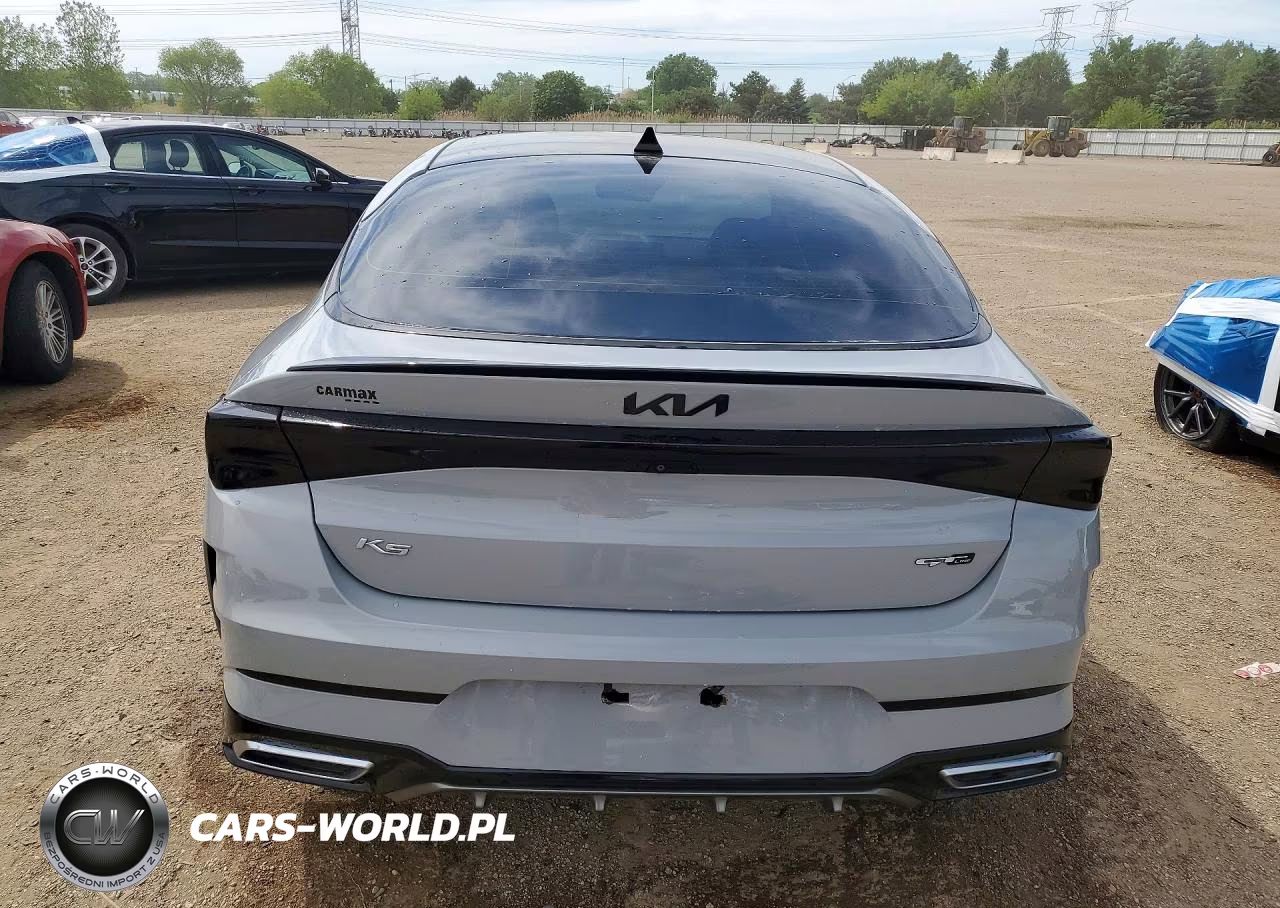 2022 Kia K5 Gt-Line VIN:5XXG64J25NG132410 - 6