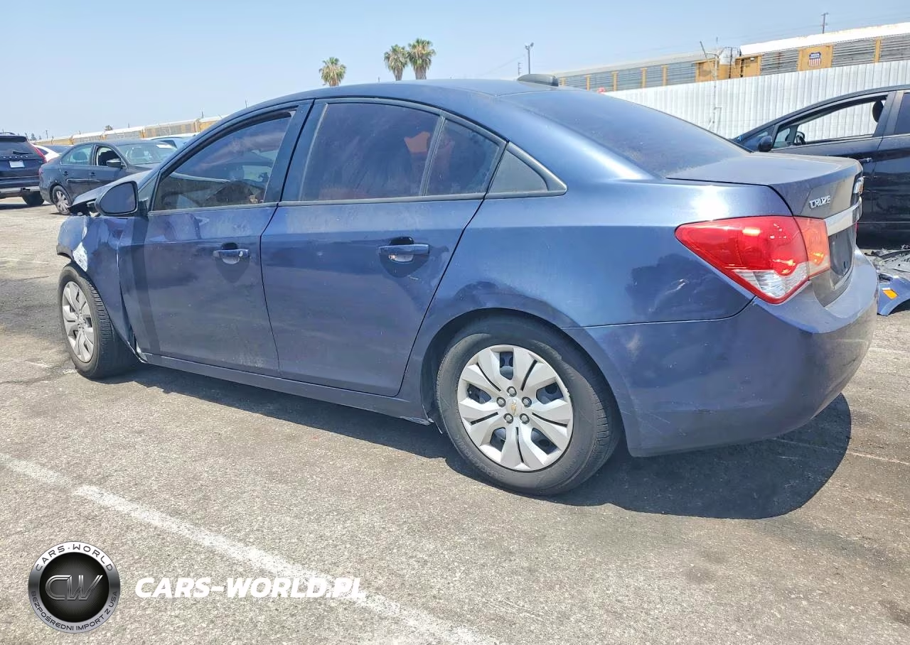 2015 Chevrolet Cruze Ls VIN:1G1PA5SG5F7138550 - 2