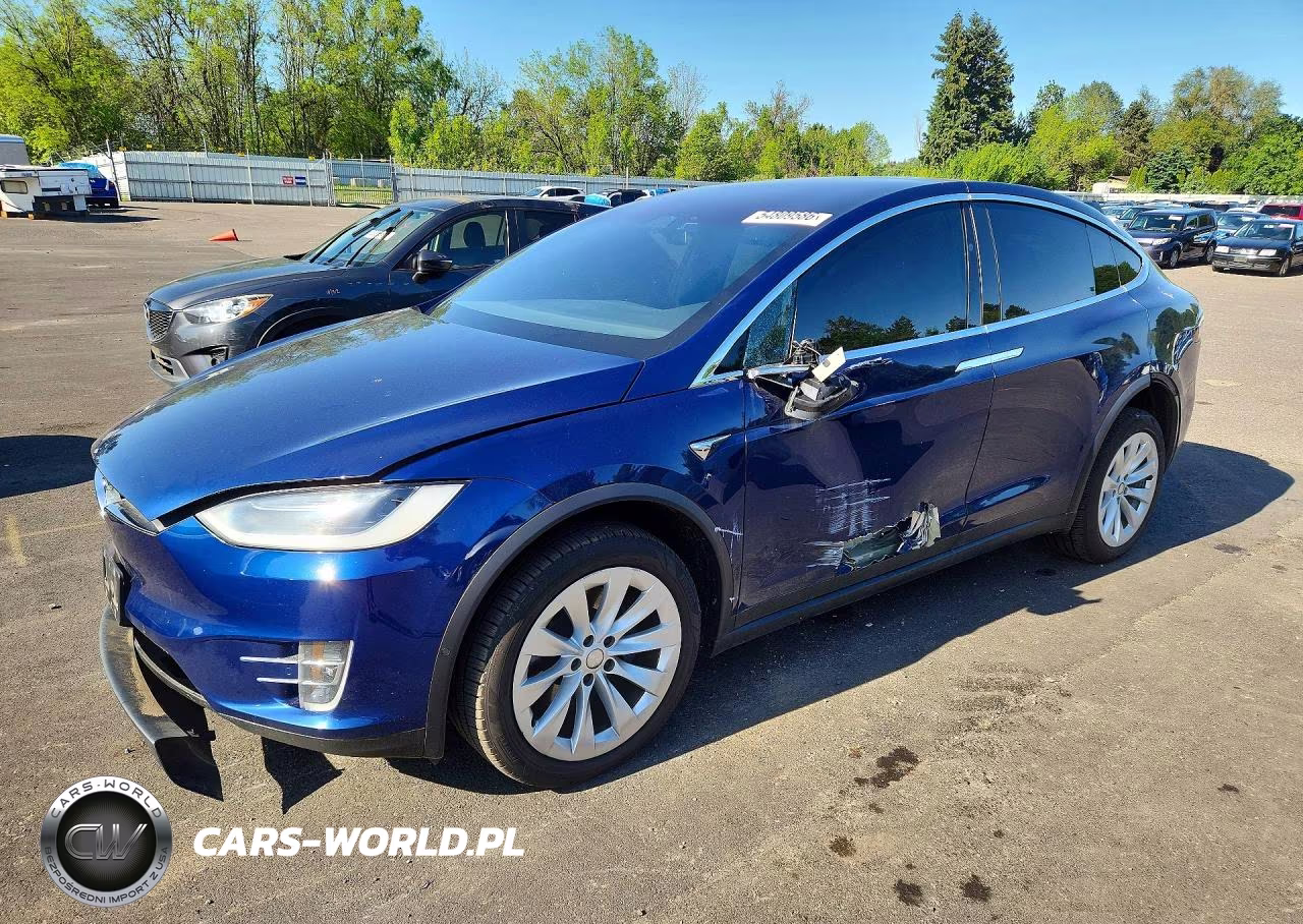 2018 Tesla Model X