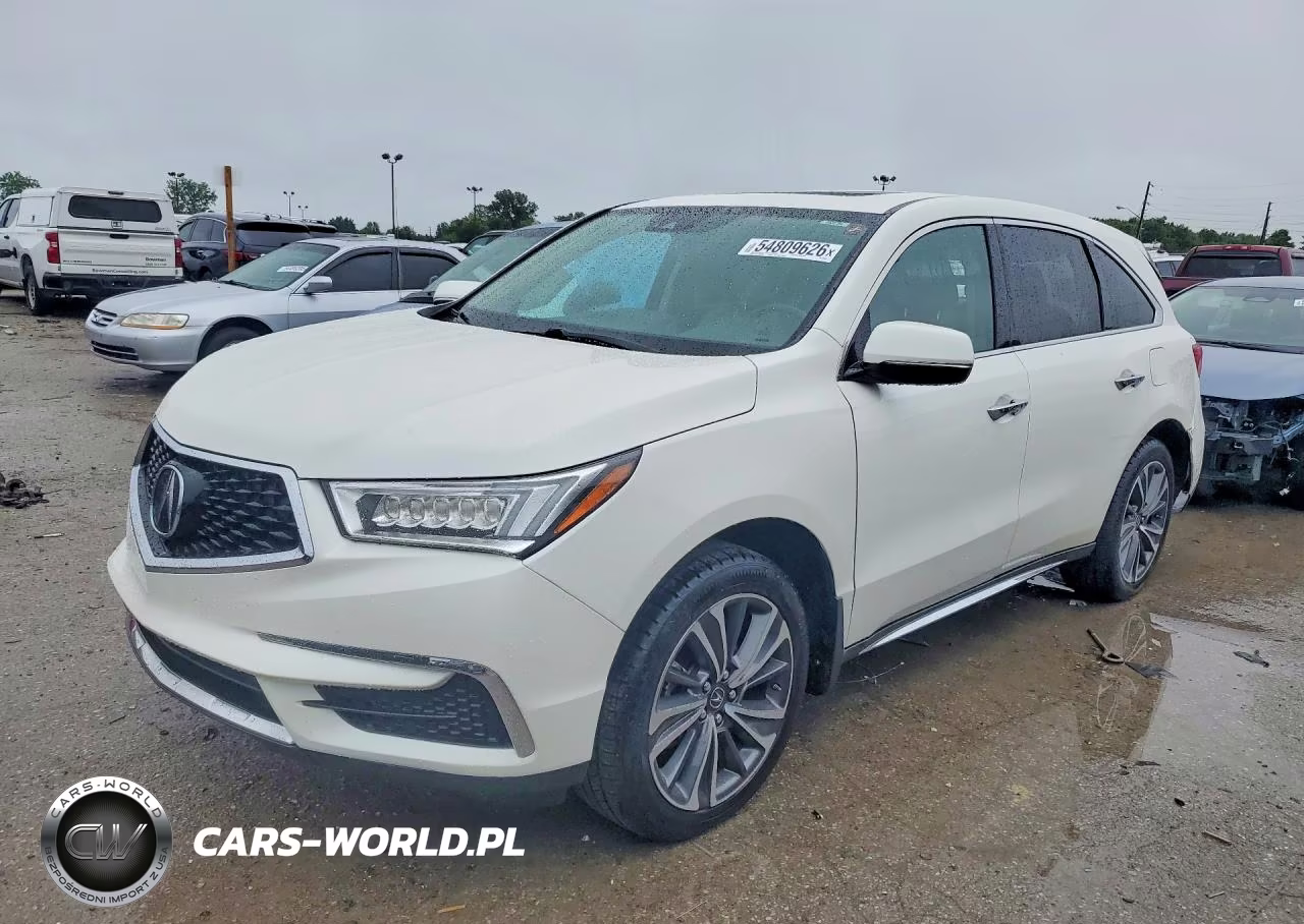 2019 Acura Mdx Technology