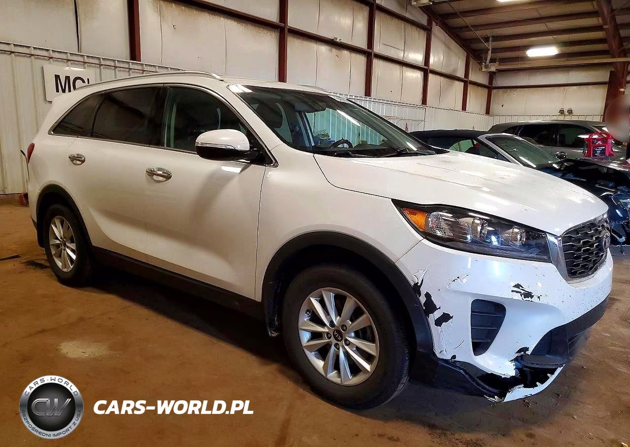 2019 Kia Sorento Lx VIN:5XYPG4A35KG436544 - 4