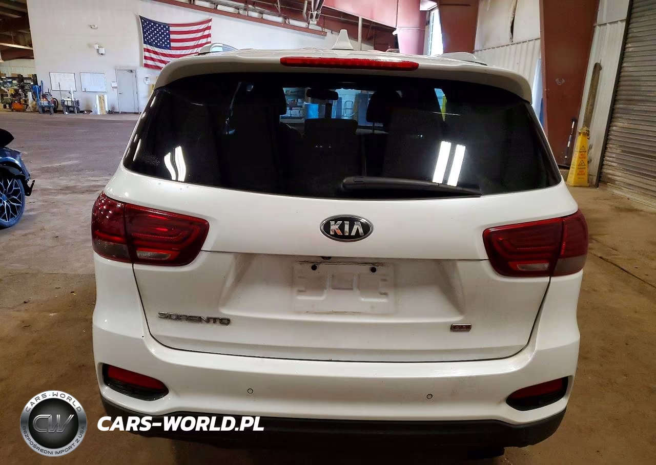 2019 Kia Sorento Lx VIN:5XYPG4A35KG436544 - 6