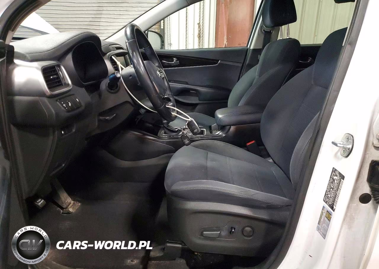 2019 Kia Sorento Lx VIN:5XYPG4A35KG436544 - 7