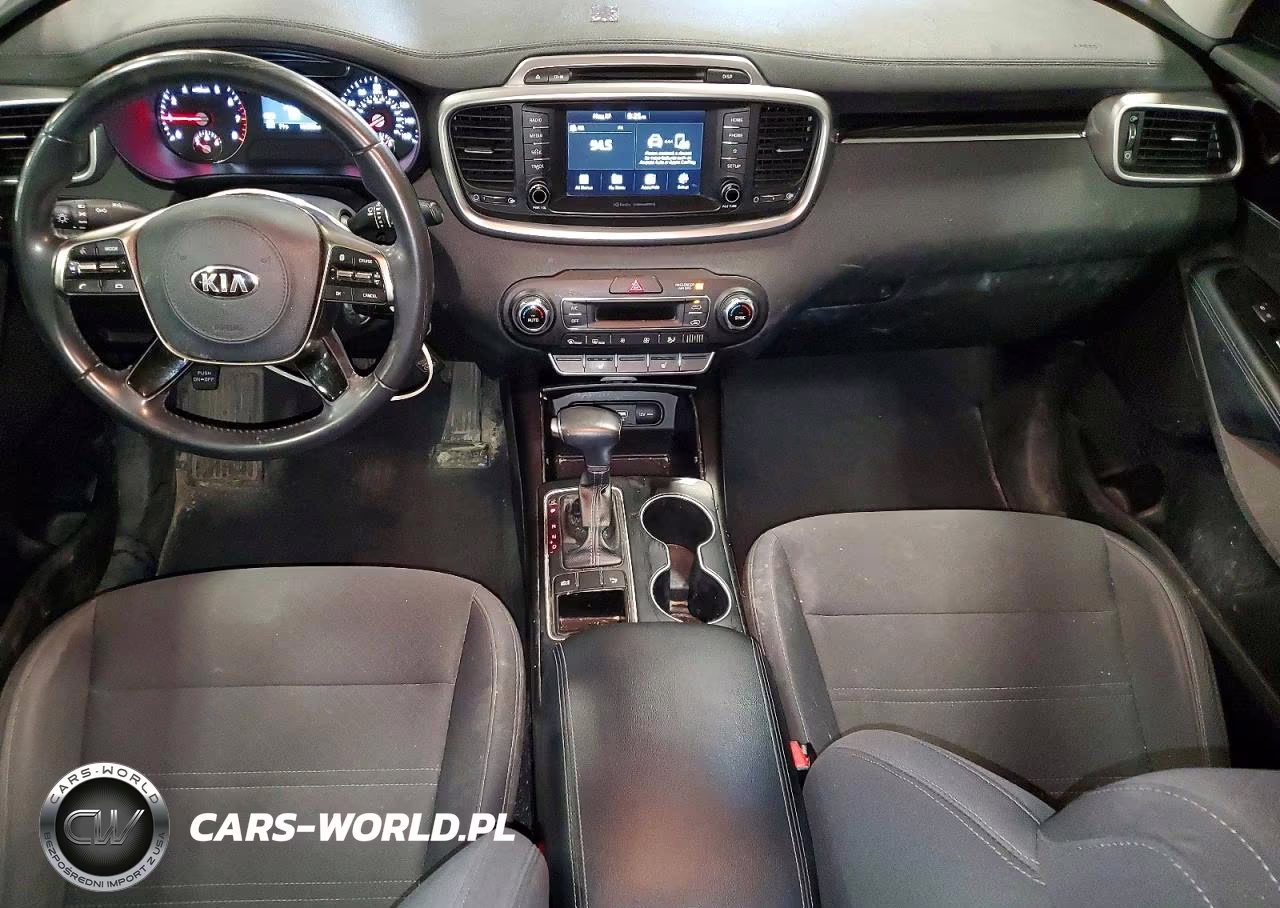 2019 Kia Sorento Lx VIN:5XYPG4A35KG436544 - 8