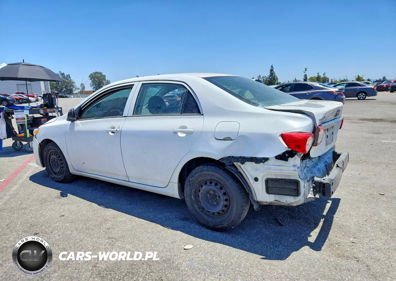 2013 Toyota Corolla VIN:5YFBU4EE9DP190904 - 2