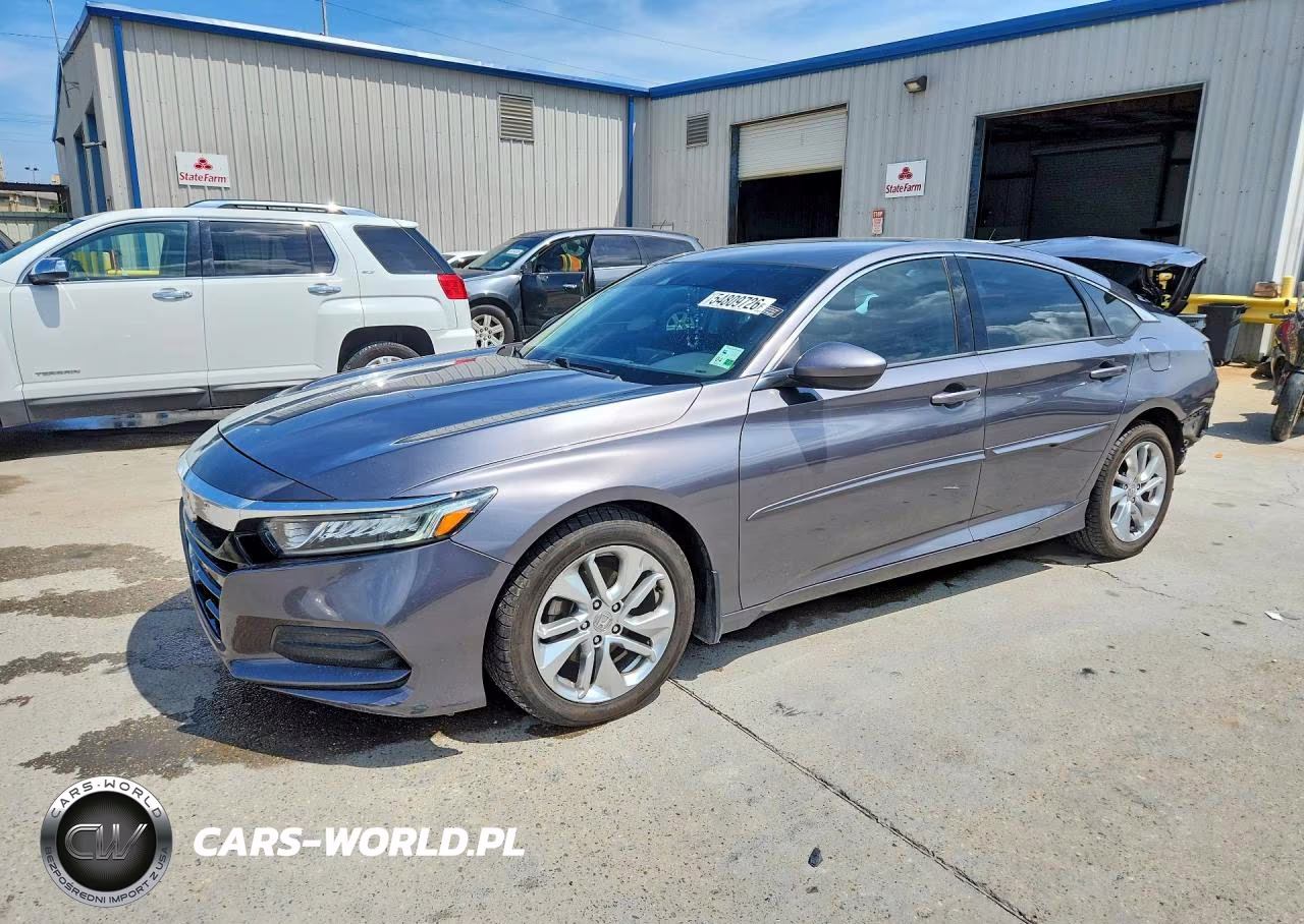 2019 Honda Accord Lx – zdjęcie 1 z 13