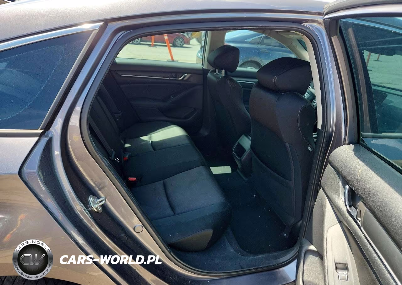 2019 Honda Accord Lx VIN:1HGCV1F19KA014689 - 10