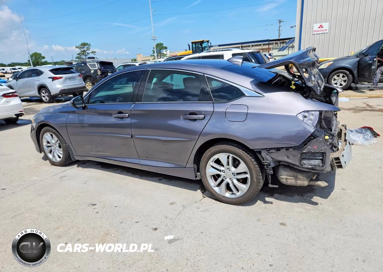 2019 Honda Accord Lx VIN:1HGCV1F19KA014689 - 2