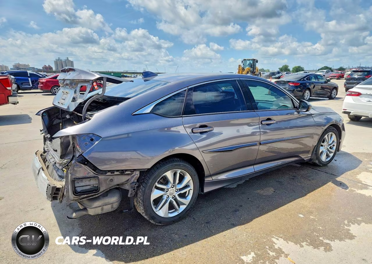 2019 Honda Accord Lx VIN:1HGCV1F19KA014689 - 3