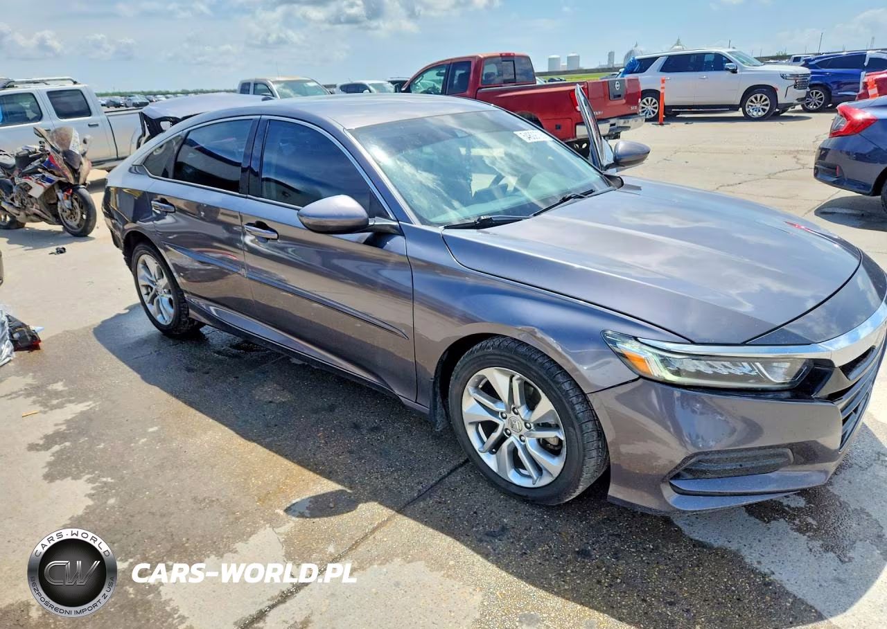 2019 Honda Accord Lx VIN:1HGCV1F19KA014689 - 4