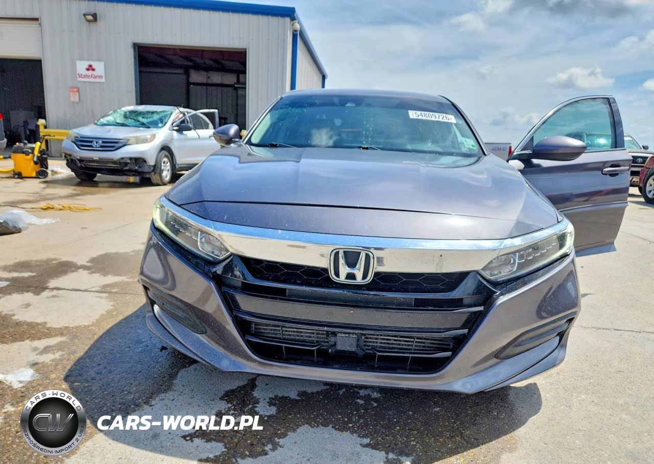 2019 Honda Accord Lx VIN:1HGCV1F19KA014689 - 5