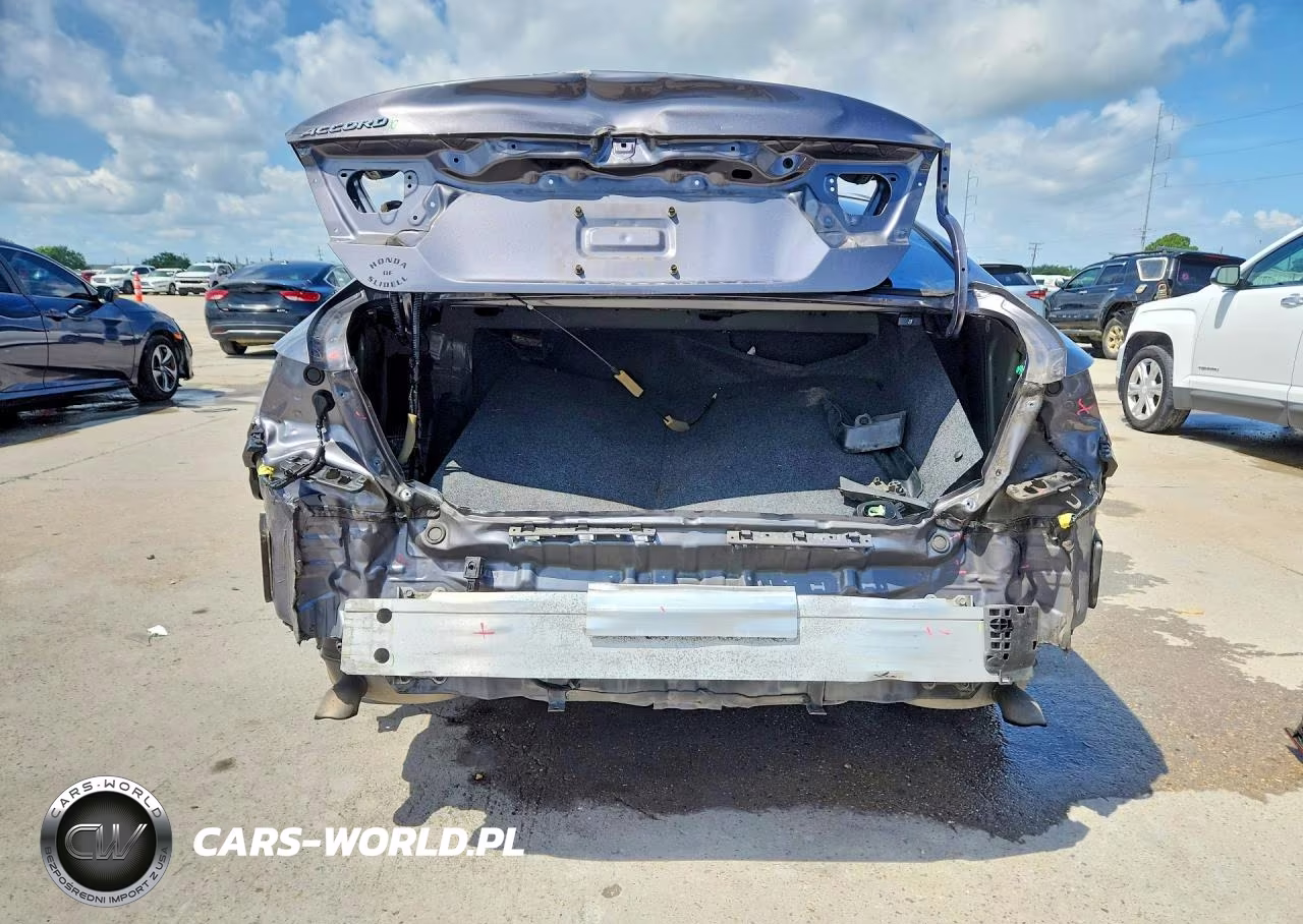 2019 Honda Accord Lx VIN:1HGCV1F19KA014689 - 6