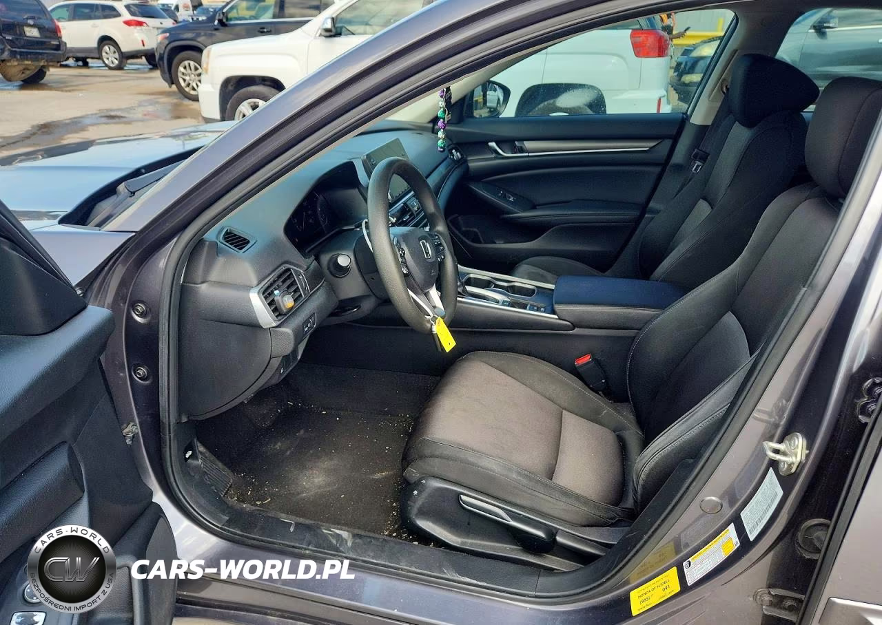 2019 Honda Accord Lx VIN:1HGCV1F19KA014689 - 7