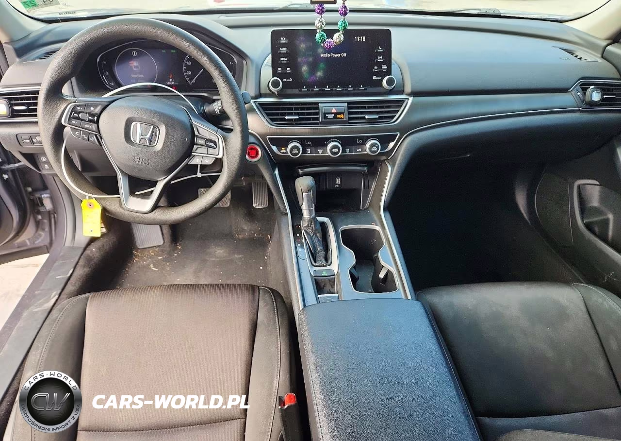 2019 Honda Accord Lx VIN:1HGCV1F19KA014689 - 8
