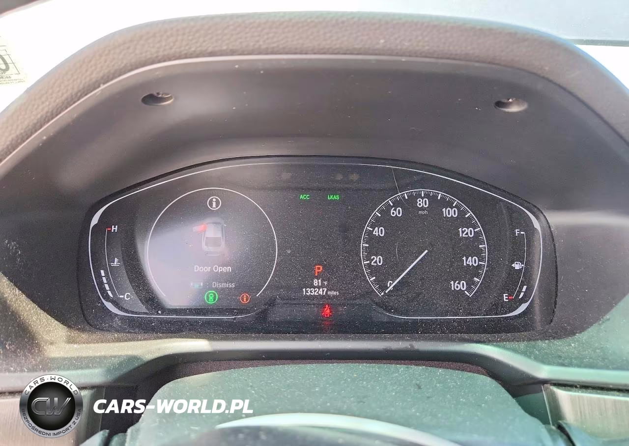 2019 Honda Accord Lx VIN:1HGCV1F19KA014689 - 9