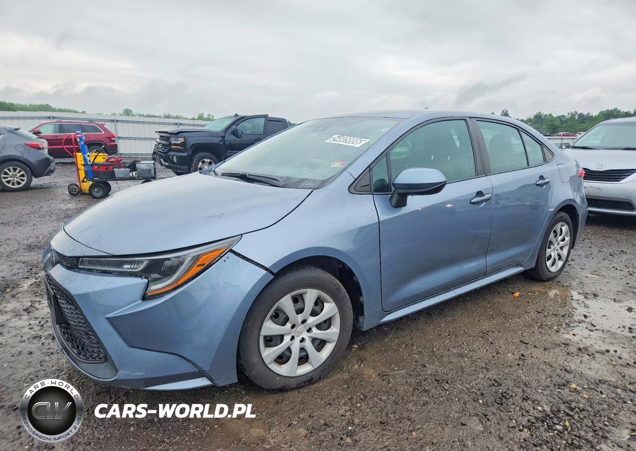 2021 Toyota Corolla Le – zdjęcie 1 z 12