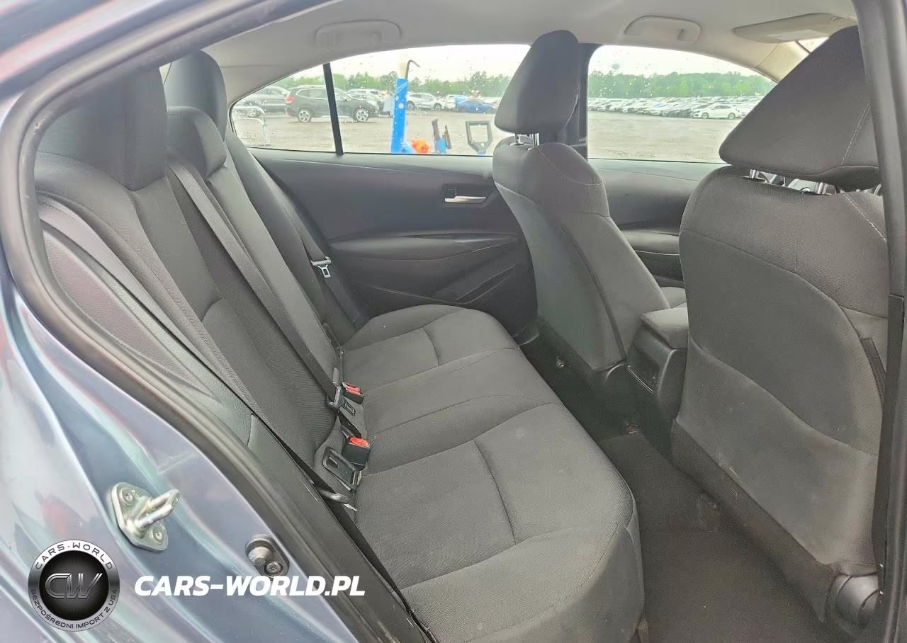 2021 Toyota Corolla Le VIN:5YFEPMAE3MP253795 - 10