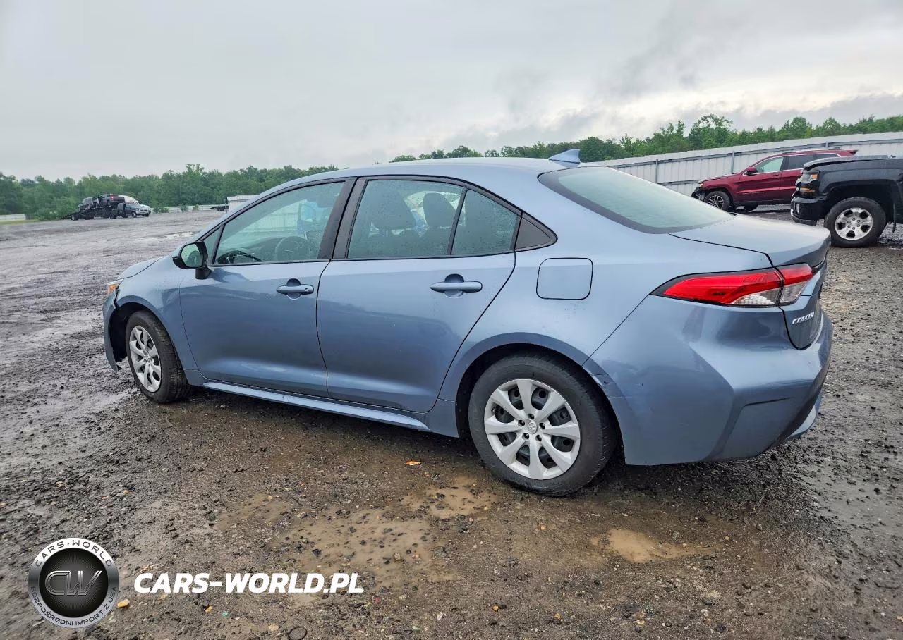 2021 Toyota Corolla Le VIN:5YFEPMAE3MP253795 - 2