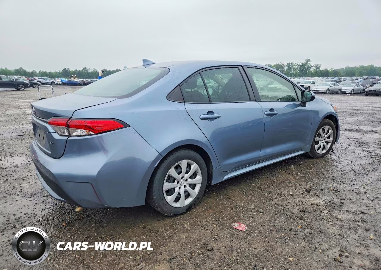 2021 Toyota Corolla Le VIN:5YFEPMAE3MP253795 - 3