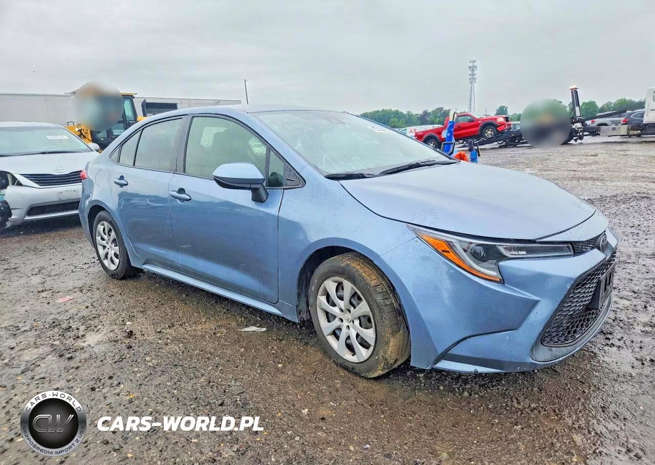 2021 Toyota Corolla Le VIN:5YFEPMAE3MP253795 - 4