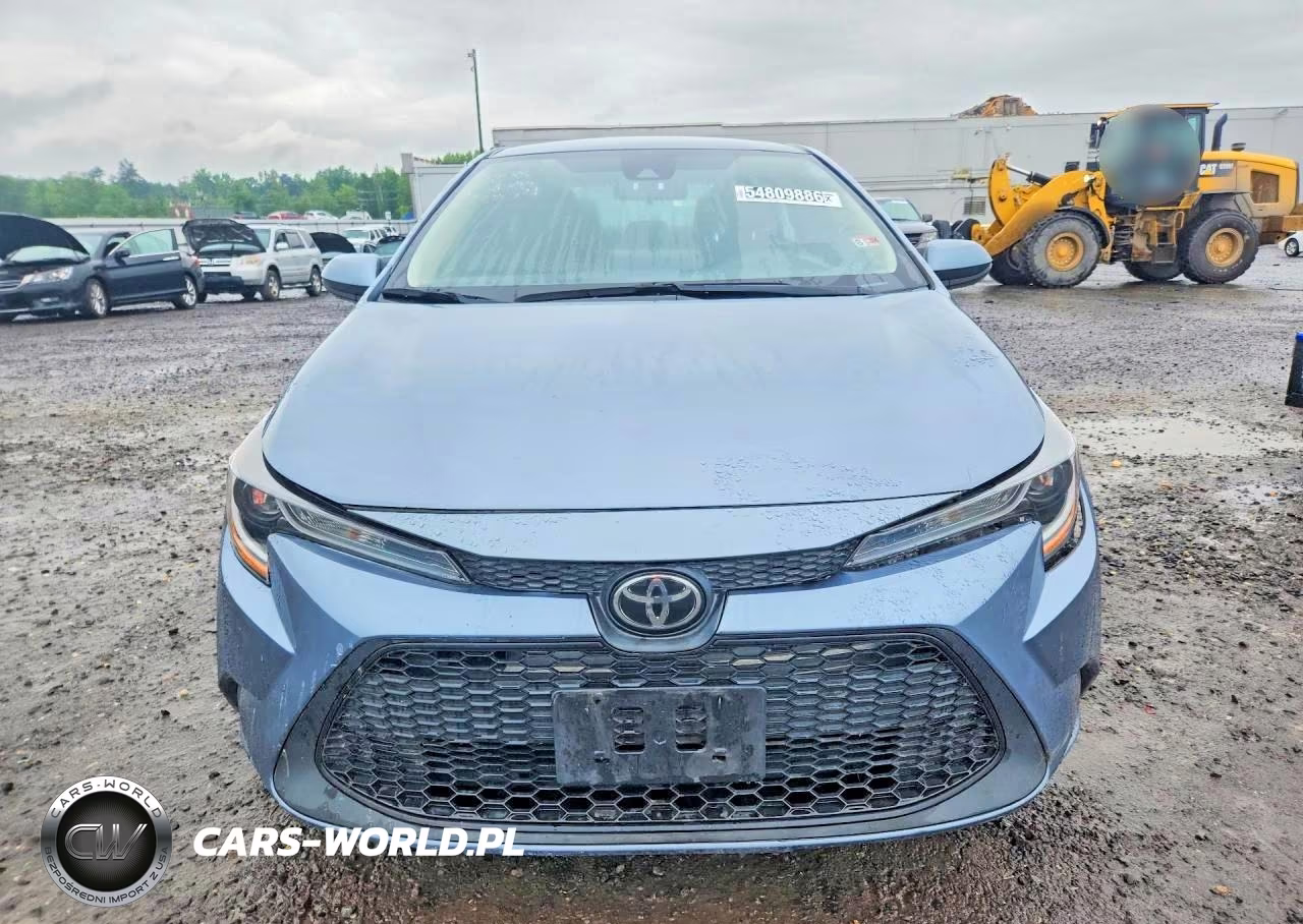 2021 Toyota Corolla Le VIN:5YFEPMAE3MP253795 - 5