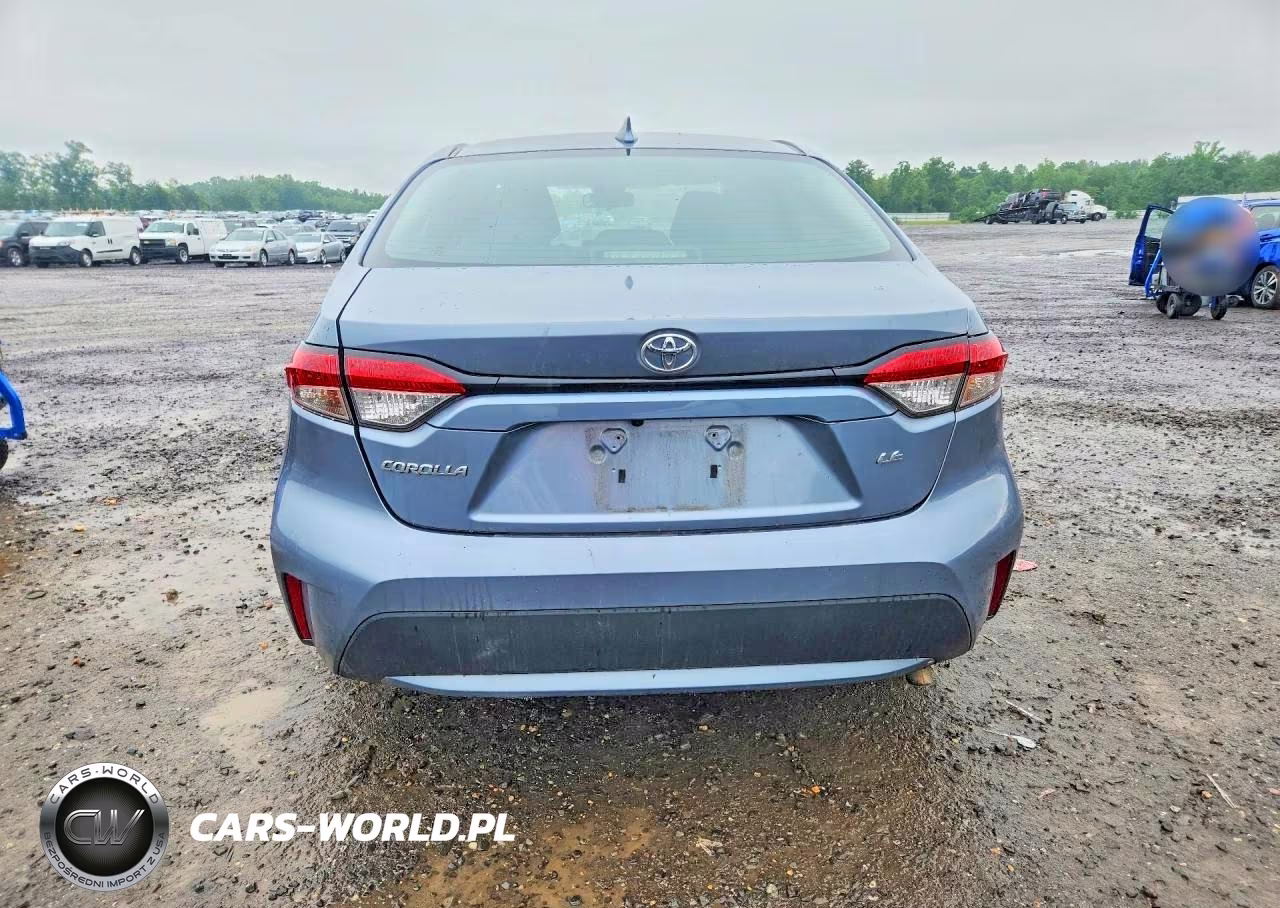 2021 Toyota Corolla Le VIN:5YFEPMAE3MP253795 - 6