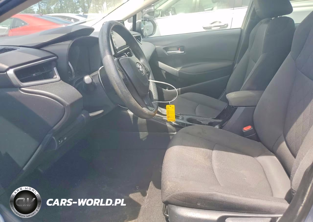 2021 Toyota Corolla Le VIN:5YFEPMAE3MP253795 - 7