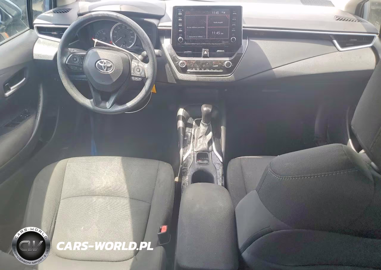 2021 Toyota Corolla Le VIN:5YFEPMAE3MP253795 - 8