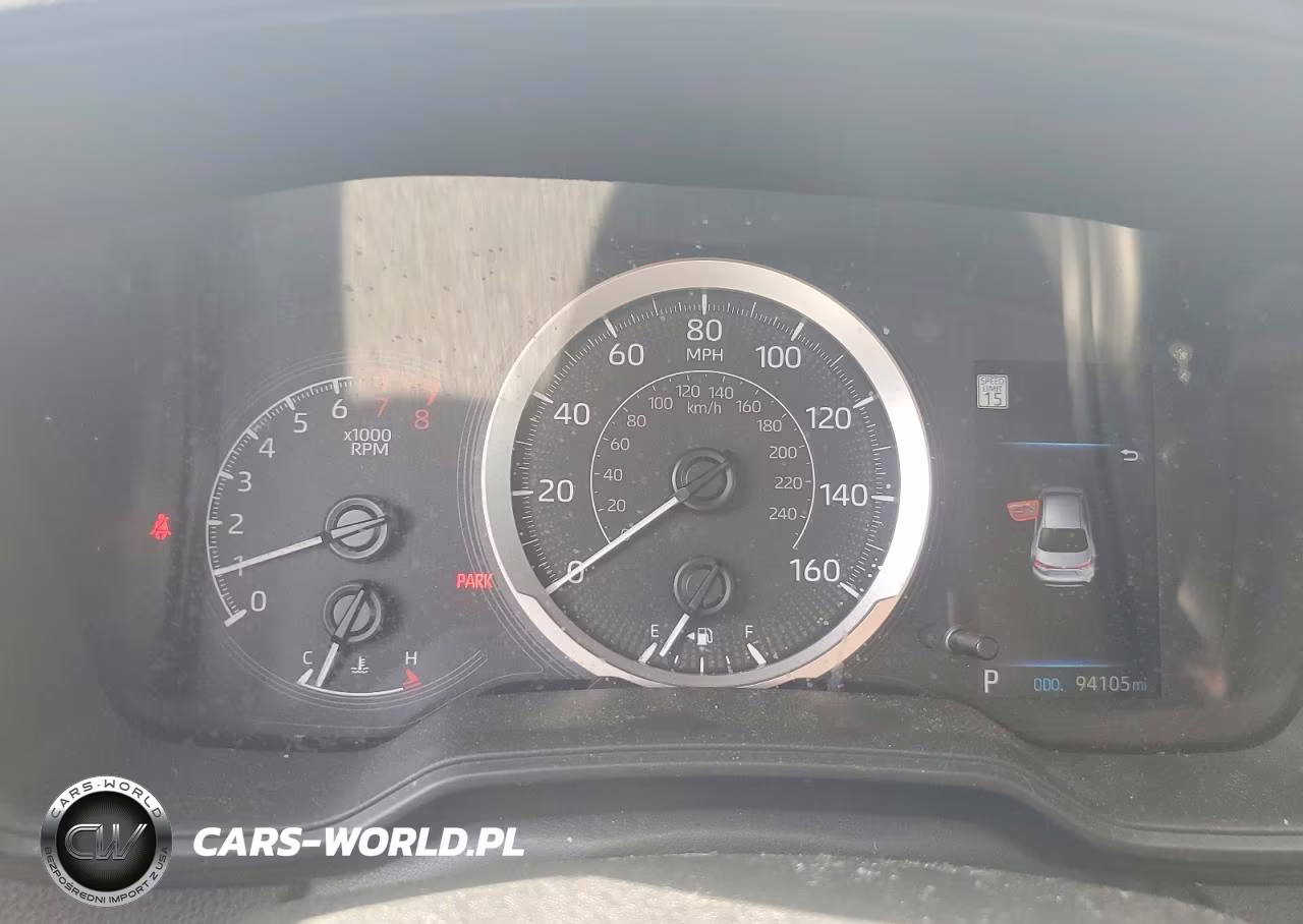 2021 Toyota Corolla Le VIN:5YFEPMAE3MP253795 - 9