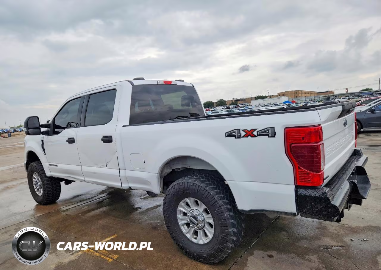 2021 Ford F250 Super Duty VIN:1FT7W2BT4MED93798 - 2