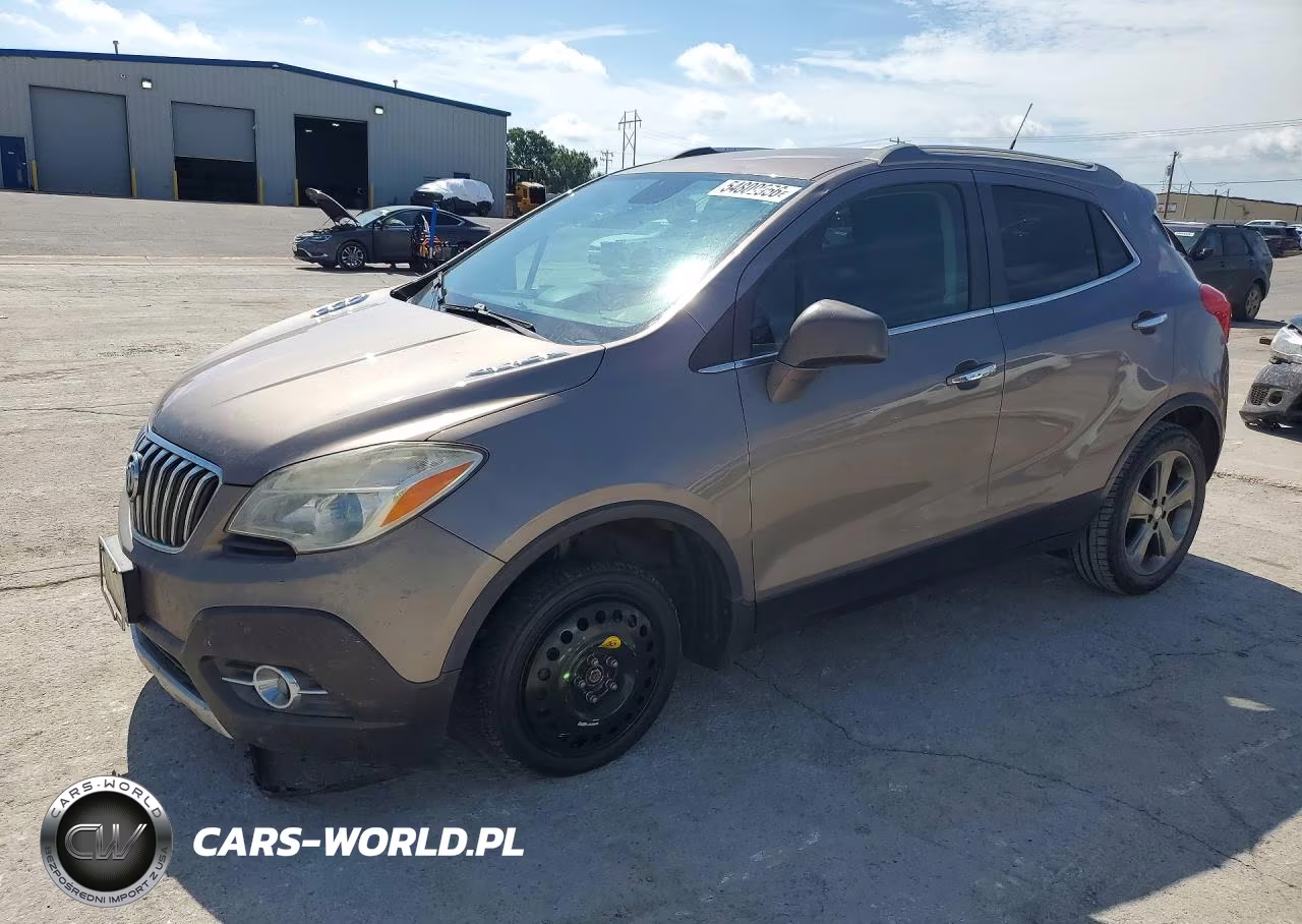 2013 Buick Encore Convenience