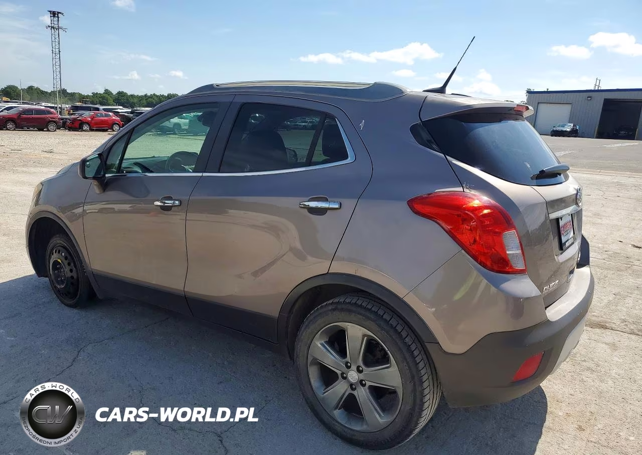 2013 Buick Encore Convenience VIN:KL4CJBSB0DB176538 - 2