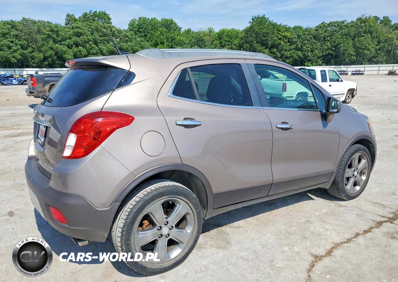 2013 Buick Encore Convenience VIN:KL4CJBSB0DB176538 - 3
